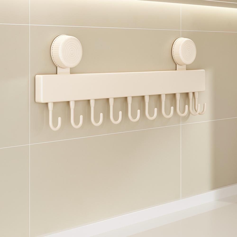 Detachable Kitchen Storage Rack Wall-mounted Bathroom Rack Utensils Holder Household