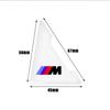 BAGC4 Car Sticker Car Door Corner Protection Covers Silicone  Anti-collision Stickers For BMW M Performance E53 E60 E71 E87 E92 F10 F2