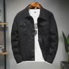 2024 Men's Slim Casual Denim Jacket - Trendy All-Match Spring/Autumn Wear