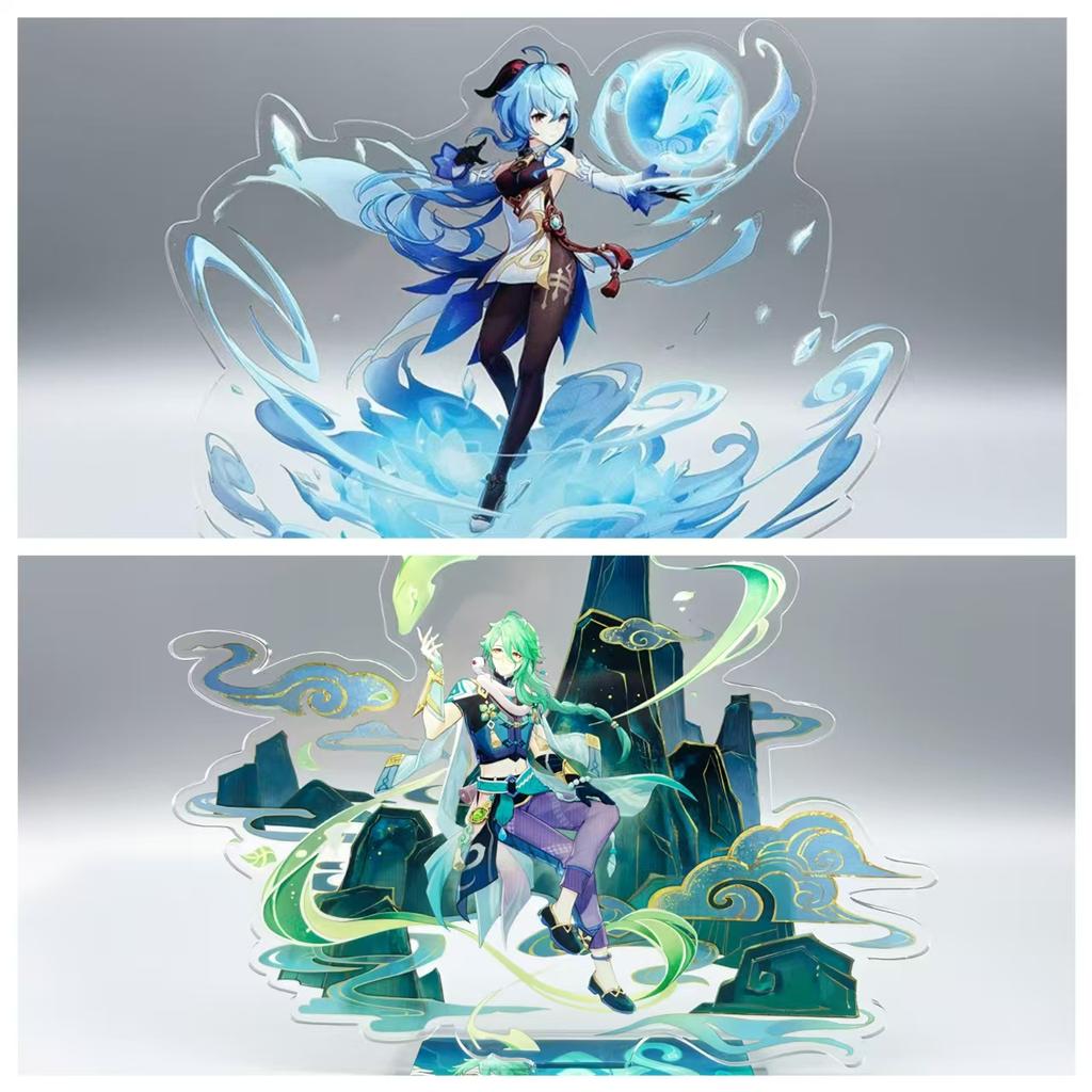 Новый персонаж из Genshin Impact Acrylic Stand: Мизуки Мавуйка Читлали