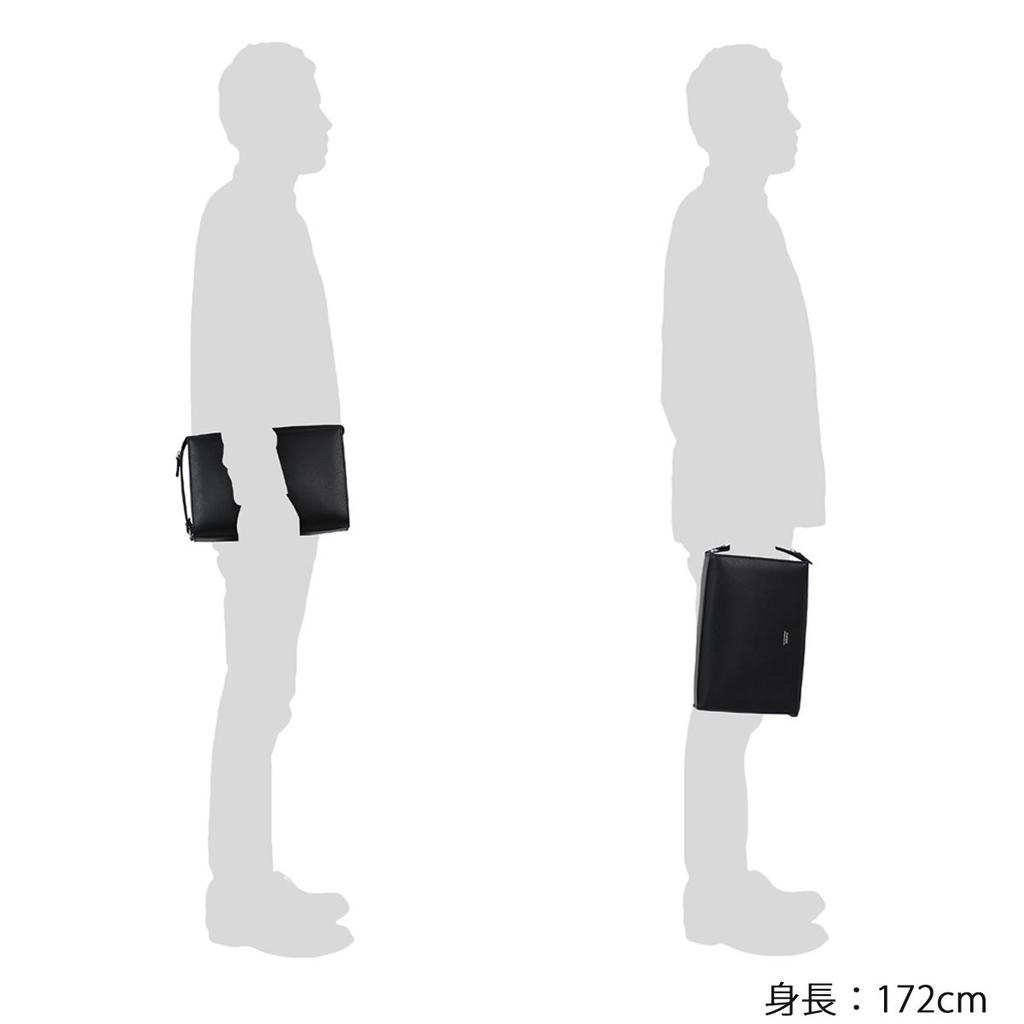 Porter Вторая сумка FLUX [Porter] 197-01508 Черный/10