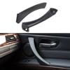 Left Right Interior Door Pull Handle with Cover Trim for BMW 3 Series E90 E91 E92 316 318 320 325 328i