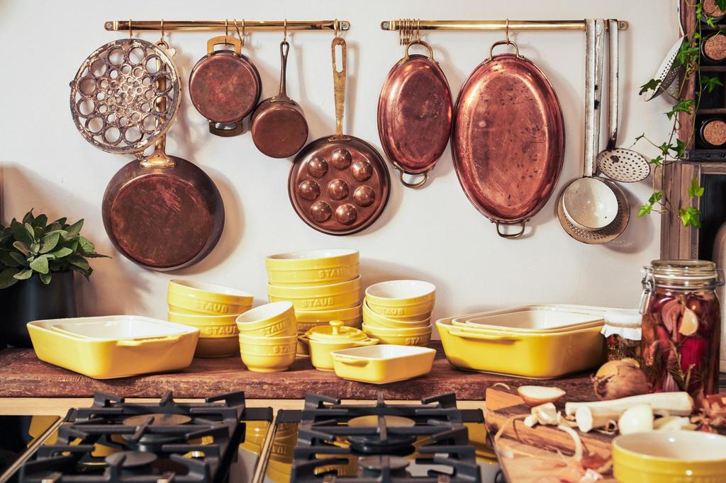 Staub 12cm Ceramic Heat Resistant Earthenware Oven Microwave Safe Japanese Ceramic Citoron Color Bowl "Bowl Citron" [Authorized Product] Z1029-532