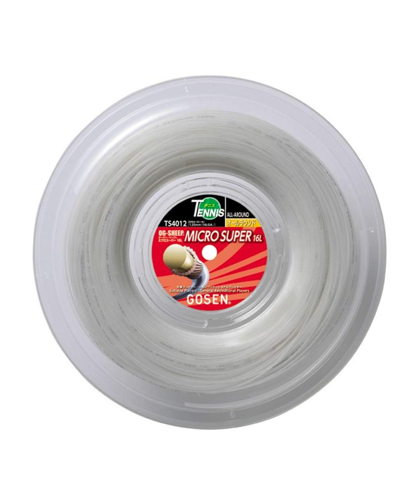 Gosen OG Sheep Micro Super 16L 220M Roll Белый SHEEP MICRO SUPER TS4012W (ОГ 16)