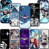 Edward Newgate One Piece Soft Shell Phone Case for Redmi Note 10 11 12 Pro Max 10S 10C 10T 11A 11S 12S 12C