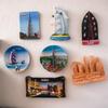 Азия Дубай магниты на холодильник 3D наклейки на холодильник туристические сувениры магнитные изделия из смолы и ручная работа 3D креативные коллекционные предметы