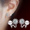 Earrings Fashion Matching  Women's Simple Personality All Match Earrings High Quality Cute Temperament Earrings