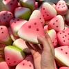 Watermelon Piece Squeeze Toy Stress Relief Fruit Pinch Sensory Toy