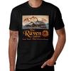 The Raven Saloon Tshirt Dry Fit Athletic Short Sleeve Shirt