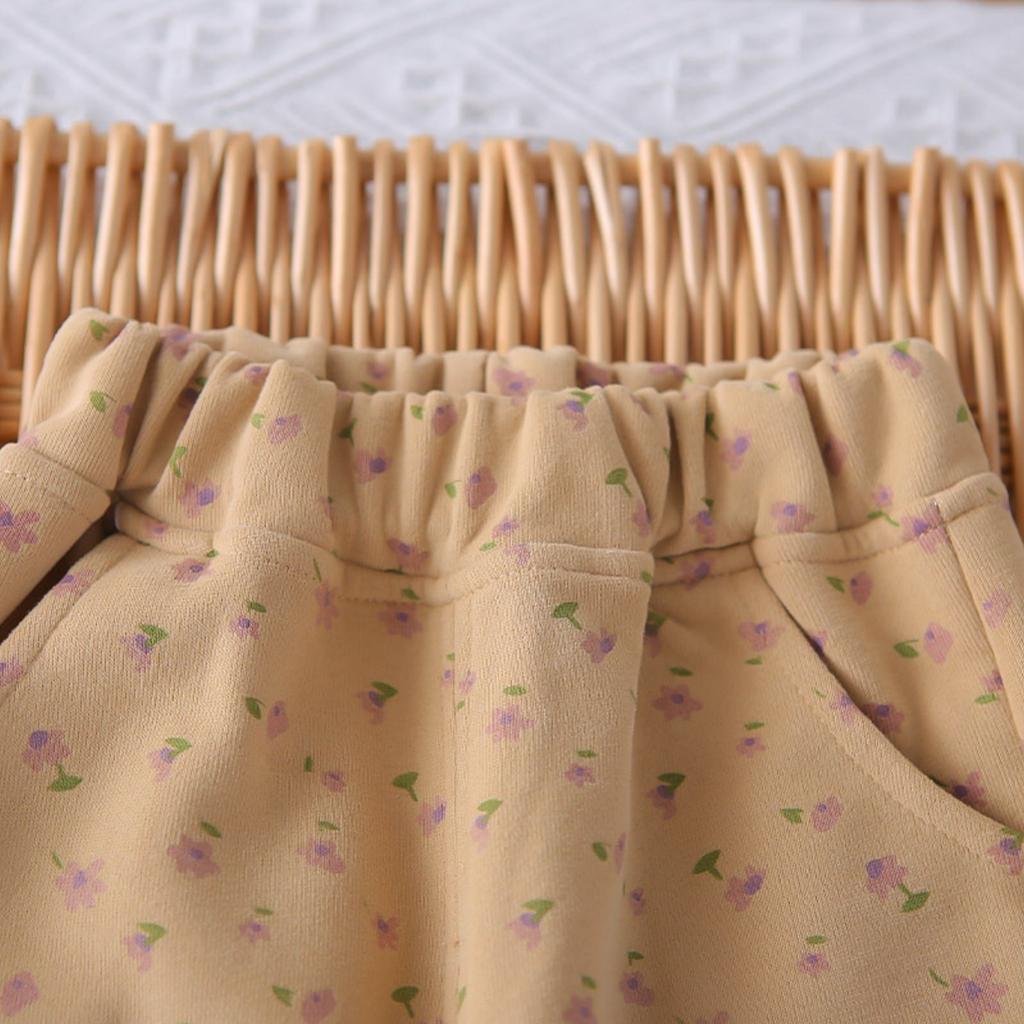 Kids Casual Long-Sleeve Set, Comfortable Daily Wear Outfits