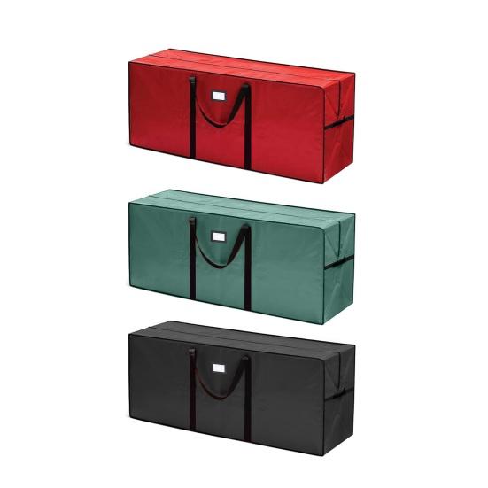 Водонепроницаемая сумка для хранения рождественской елки с усиленной ручкой, застежкой-молнией, большой вместимостью, влагостойкостью