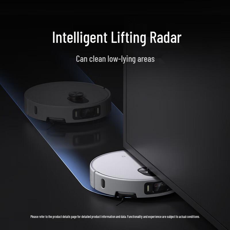 Робот-пылесос с функцией влажной уборки Xiaomi AI Robot Vacuum Mop 5 Pro