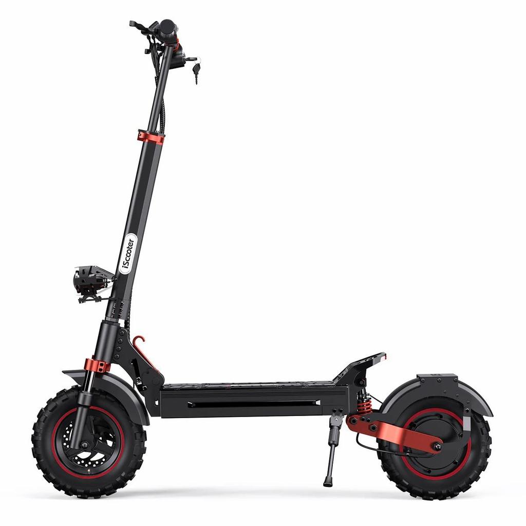 Электросамокат Взрослый iScooter ix5S 11" Мотор 1000W Электросамокат Складной Максимальная скорость 45 км/ч 48V 15AH Запас хода 45 км Нагрузка 150 кг