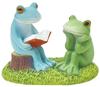 Daikai Kopo Two Frogs Reading Time X X 74328 W5.7 D3.2 H4.2cm