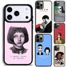 Чехол для телефона Leon Movie для iPhone 17 16 15 Pro Max Air 14 13 12 11 Plus Ударопрочный Чехол Capa