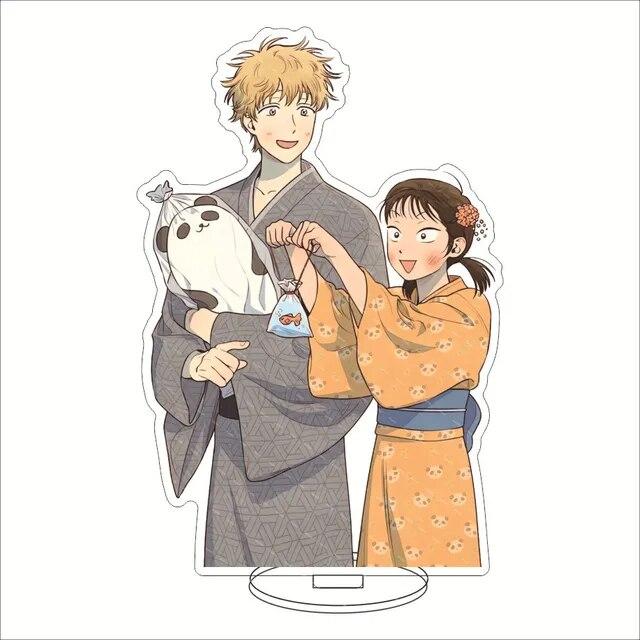 Манга аниме Skip and Loafer косплэй стенд модель пластина брелок милый Shima Sousuke Iwamura Mitsumi акриловый настольный дисплей