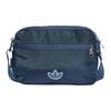 New Originals Premium Essentials Polyester Shoulder Bag, Crossbody Bag Small Unisex Ink Blue IS4600