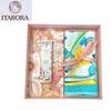 ITARORA Midsummer Night's Dream Silk Scarf & Hand Cream Gift Set