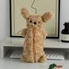 Милая плюшевая игрушка собака кавайи пенал мультяшный мягкий плюшевый щенок стационарная сумка большая вместимость многофункциональная сумка для хранения