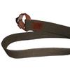 WWII Mosin-Nagant Russian Rifle Sling w/Pure Leather Dog Collars C-OT-1GA2-L6C2