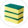 New Dual-Sided Cleaning Sponges Soft Accessories Household Multi-functional Water Absorb High Density Clean Tools Magic Sponge Kitchen Scrub Sponges