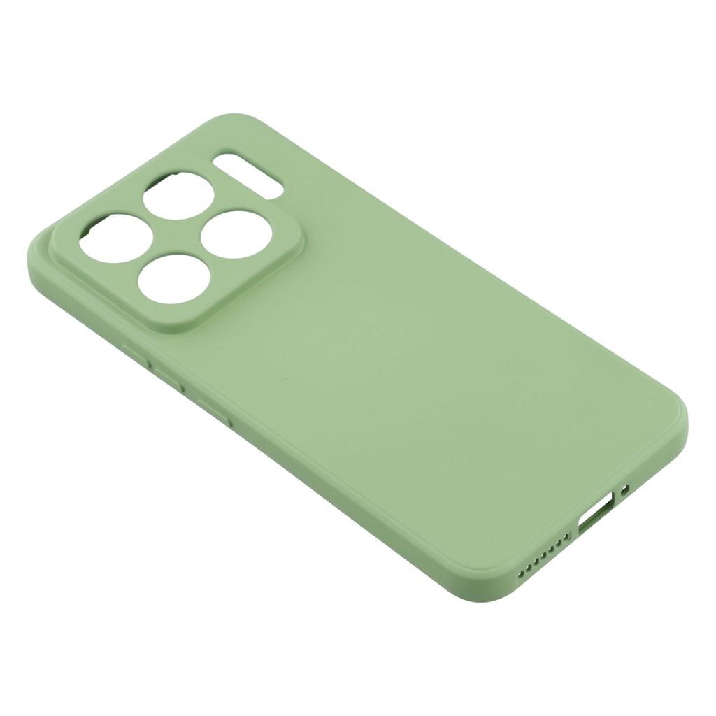 Для Xiaomi 15S Pro Чехол TPU Задняя Мягкая Защита от Царапин Подкладка из Микрофибры Чехол для Телефона