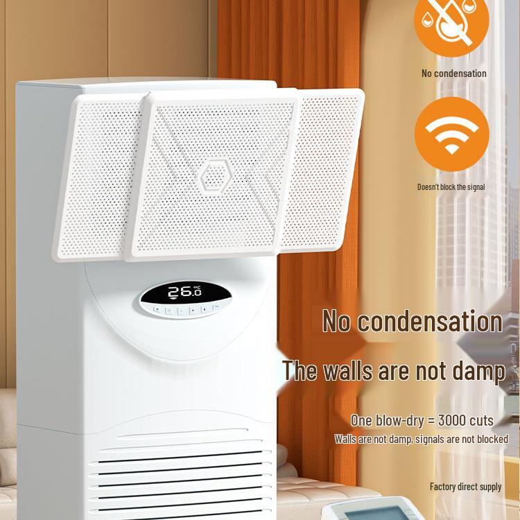 Universal Vertical Air Conditioner Wind Deflector: 2025 Anti-Blow, Windproof Floor Unit Cover