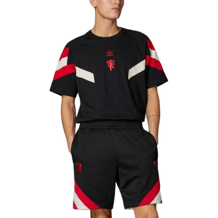 Adidas Originals Manchester Casual Shorts Men's Black