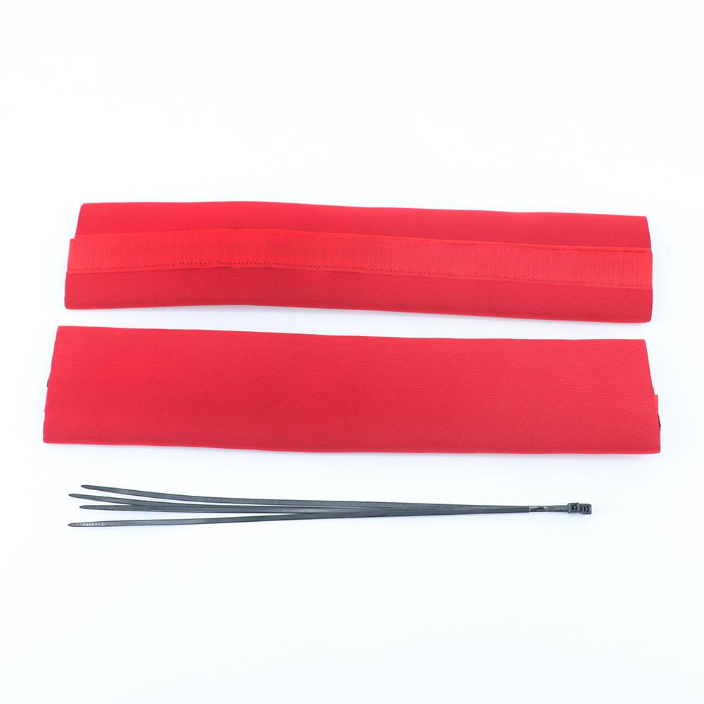 370mm Front Fork Protector Shock Absorber Guard Wrap Cover For CRF YZF KLX Dirt Bike Motorcycle ATV Quad Motocross