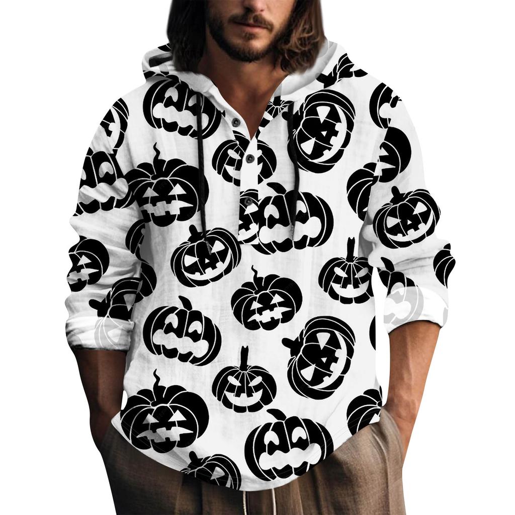 Spring And Autumn Men's Standing Collar Sweatshirt Is Outdoor Casual Sweaters Tops