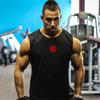 Summer Fitness Sports Physical Training Vest Men's Loose Sleeveless T-shirt