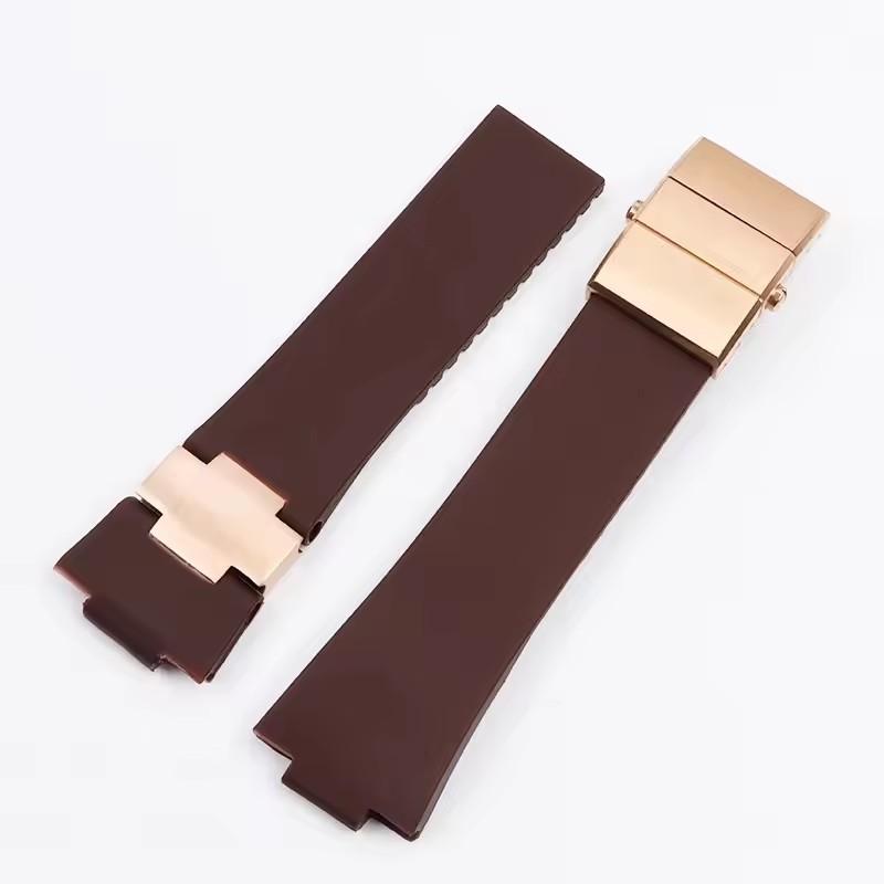 Силиконовый ремешок для часов Athens Observation Navigation 1183 Мужской Женский Водонепроницаемый Для Ulysse Nardin Резиновые ремешки для часов