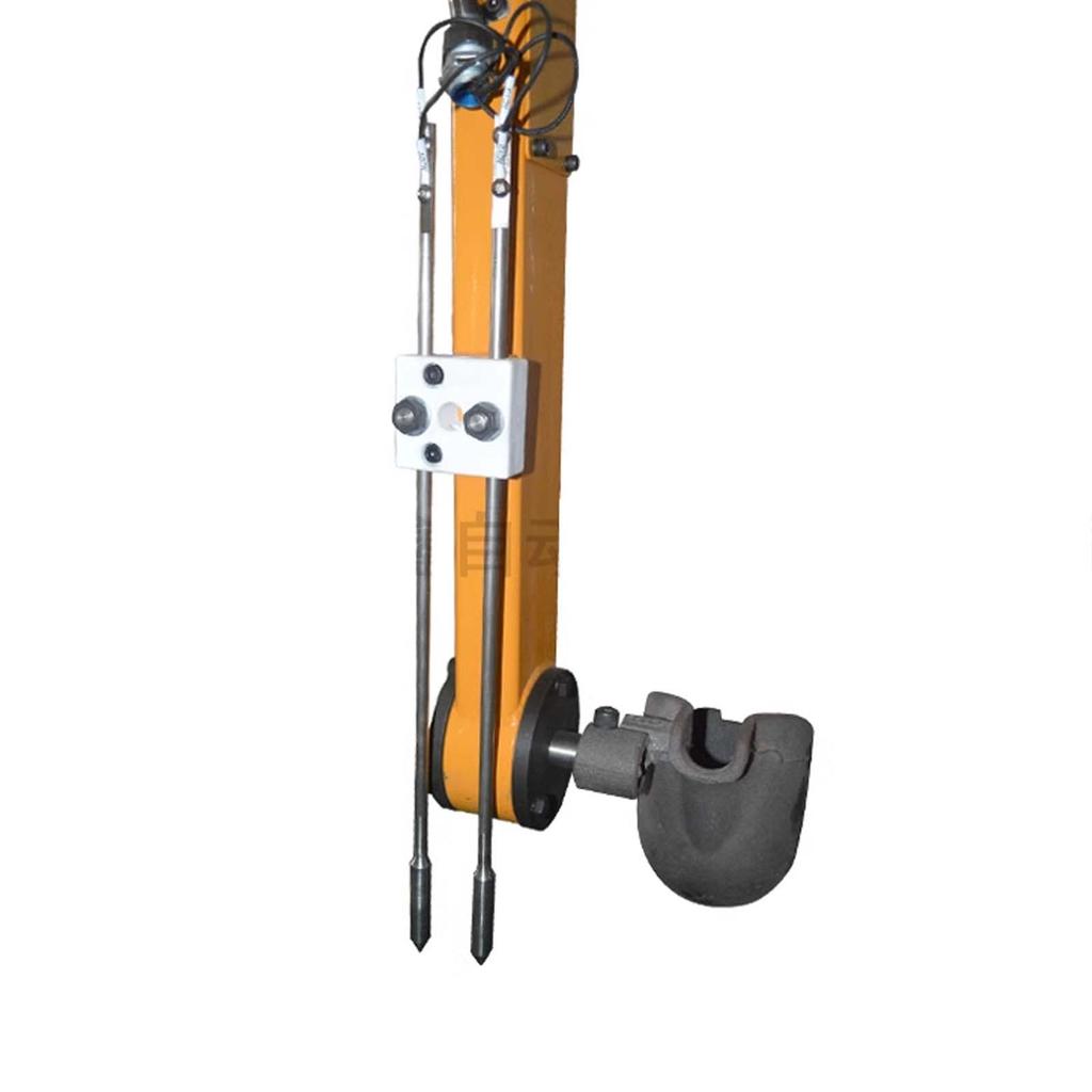 Universal Automatic Ladle Machine Probe, Temperature Sensor for Liquid Level Detection & Bolt Fixing on Die-Casting Manipulator