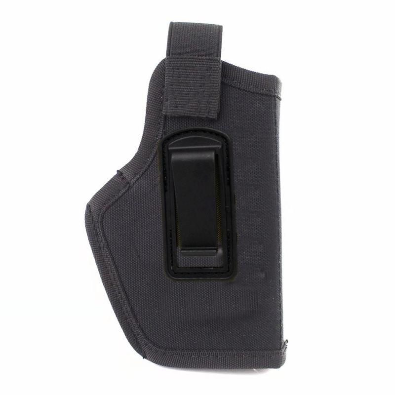 Tactical Holster With Clip Bag IWB Left Right Universal Gun Bag Hidden Carrying Holster Outdoor Training Pistol Holster For Male