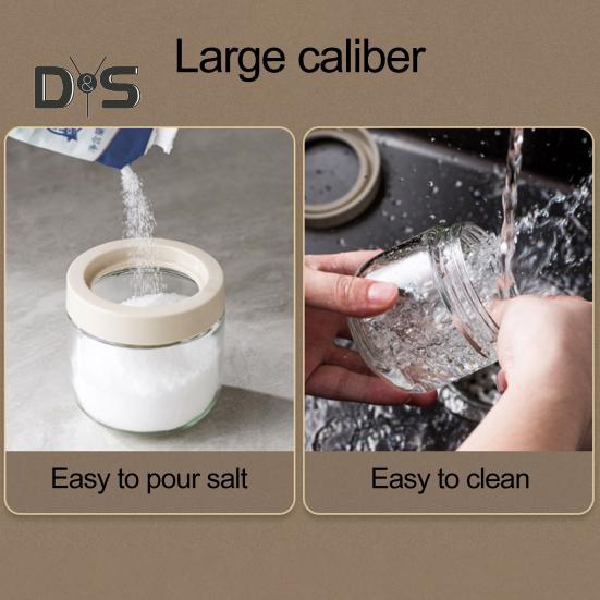 Удобная коробка для приправ 1 мерная ложка 2 г Практичная банка для приправ Бутылка для специй