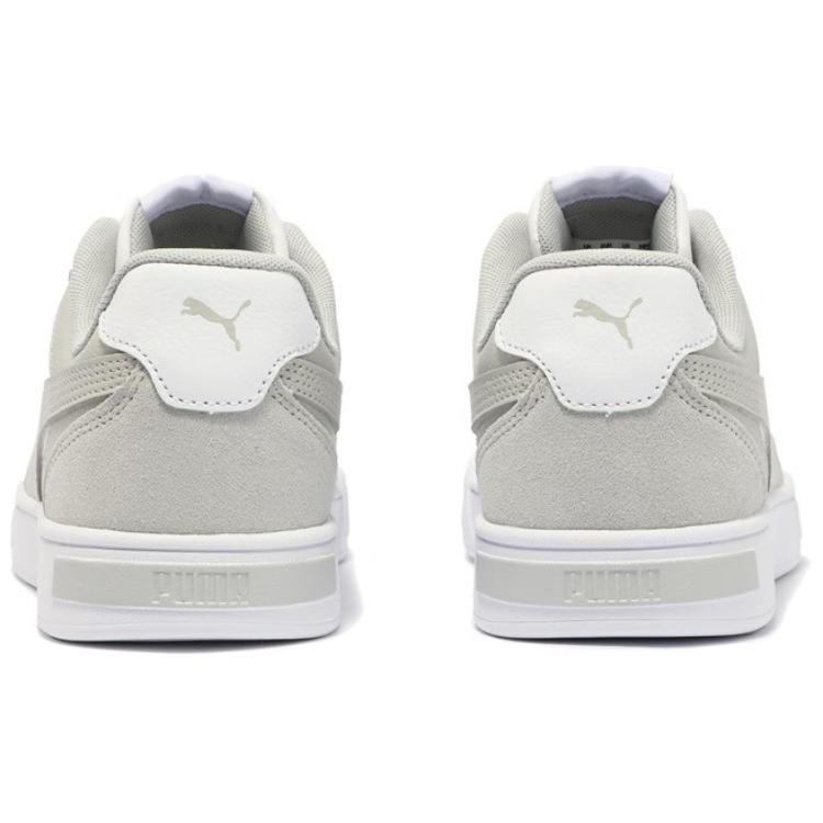 Puma Caven Удобные Легкие Низкие Кроссовки Унисекс Кроссовки Серые Белые 399398-11