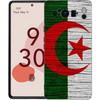 Чехол для телефона Паспорт Алжира для Google Pixel 10 9 8 7 6 Pro XL 9A 8A 6A 7A 5G Мягкий ударопрочный ТПУ Черный Чехол