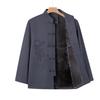 Ronghua New Chinese Style Fleece-Lined Tang Suit Jacket for Elderly