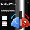 Бытовая, кухонная, электрический кран из нержавеющей стали, мгновенный нагрев, быстрый нагрев за три секунды, двойное назначение: холодная и горячая вода