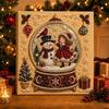 3D Pearl Art DIY Pearl Bead Art Set Handmade Santa  Painting Set  Party Gift