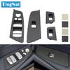 4 Colors Car Interior Door Window Lift Switch Button Panel Trim Cover Replace For BMW 5 Series G30 G31 F90 525i 530i