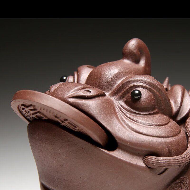 Цзыша Золотая Жаба Чайный Питомец