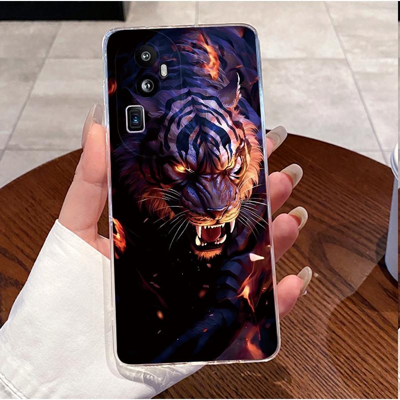 Чехол для телефона OPPO Reno 10 Pro Plus 5G Reno 10 Pro+ Прозрачный Роскошный Милый Заяц с Сердечками Забавный Мягкий Силиконовый ТПУ Защитная Задняя Крышка