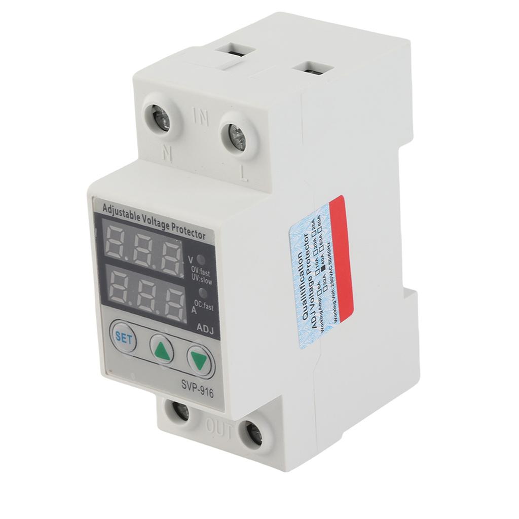 Intelligent Single Phase   Over Voltage Under Voltage Current  or 230VAC(40A)