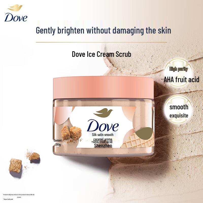 Dove Brown Sugar & Coconut Moisturizing Body Scrub 280g