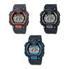 Collection Men's Digital Sports Watch STL-S100H Tough Solar Lap Memory 120 World Time 10 Bar