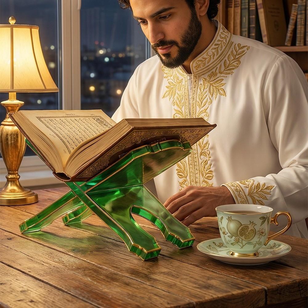 Unique Design Book Holder Mold DIY Tool Reading Rack New Bookshelf Mold Home Display