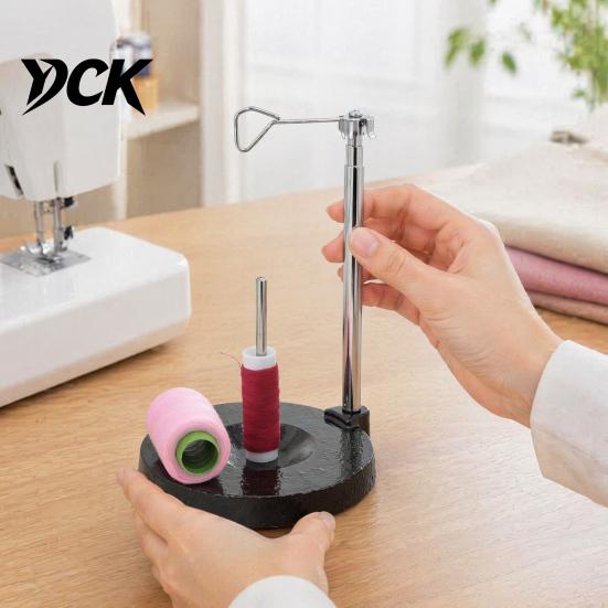 Home Sewing Machine Parts Thread Spool Holder for Machine, Adjustable Large Professional Tools Stand, Universal Metal Stand with Anti-Tangle