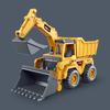 Large Inertia Construction Truck Toy For Kids With Movable Parts And Realistic Design