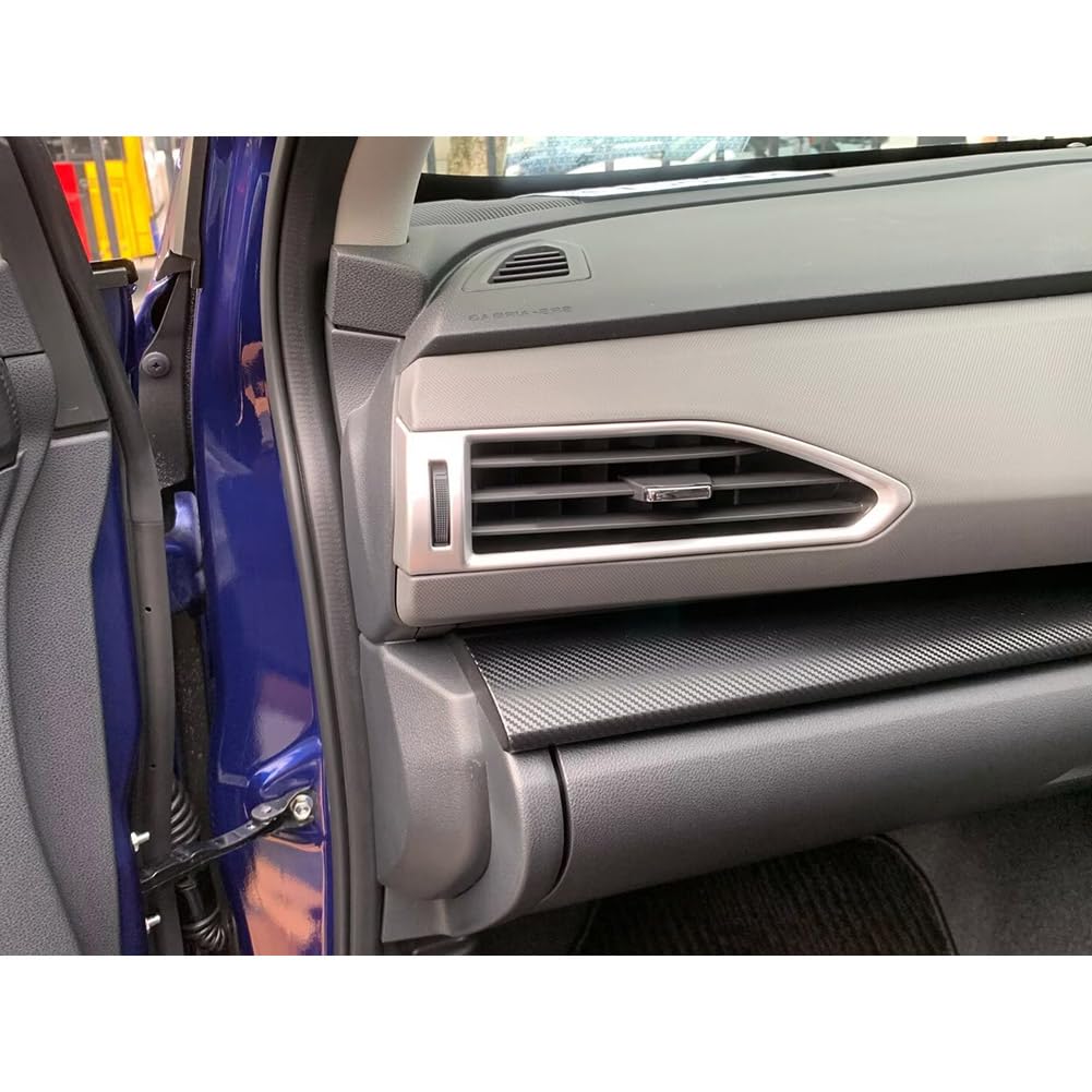 RUIQ Front Air Conditioning Vent Ring Garnish Panel for the New Subaru Designed for the Subaru Crosstrek/Impreza (GU Series) - Crosstrek/Impreza